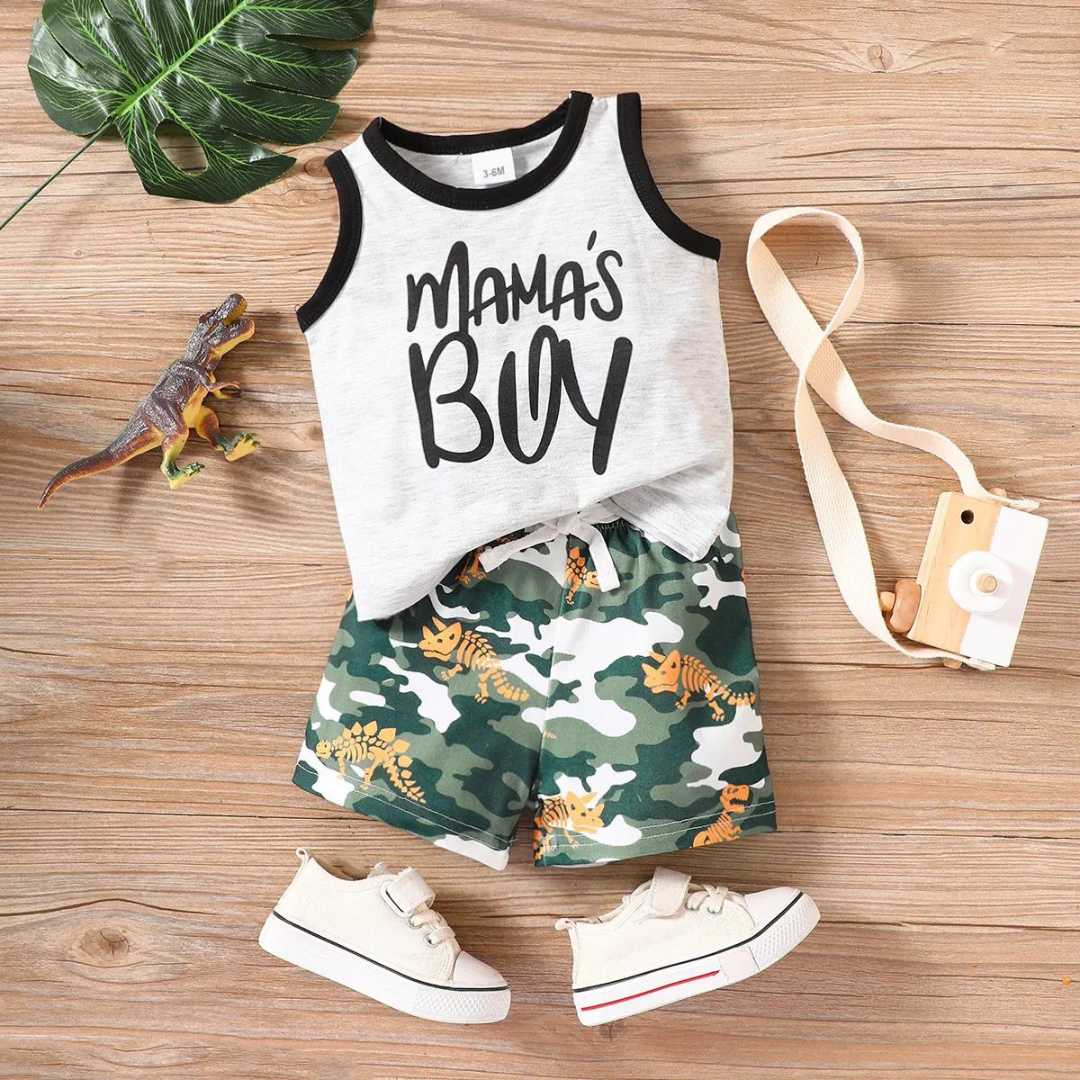 Baby Days Savings Miqool Toddler Baby Boys Girls Dinosaur Tank Tops Sleeveless Soft Cotton Undershirts For 1 12 Years Old