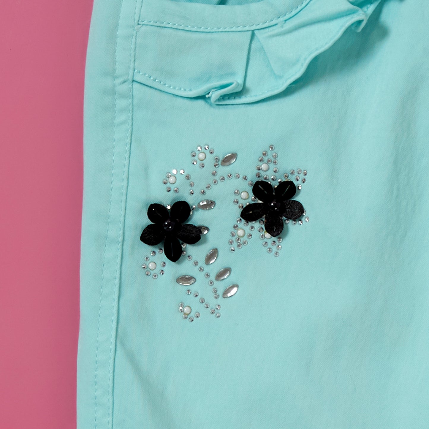Lemon - Mint Green