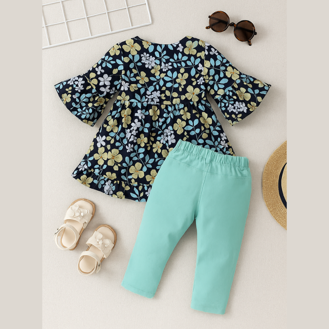 Lemon - Mint Green