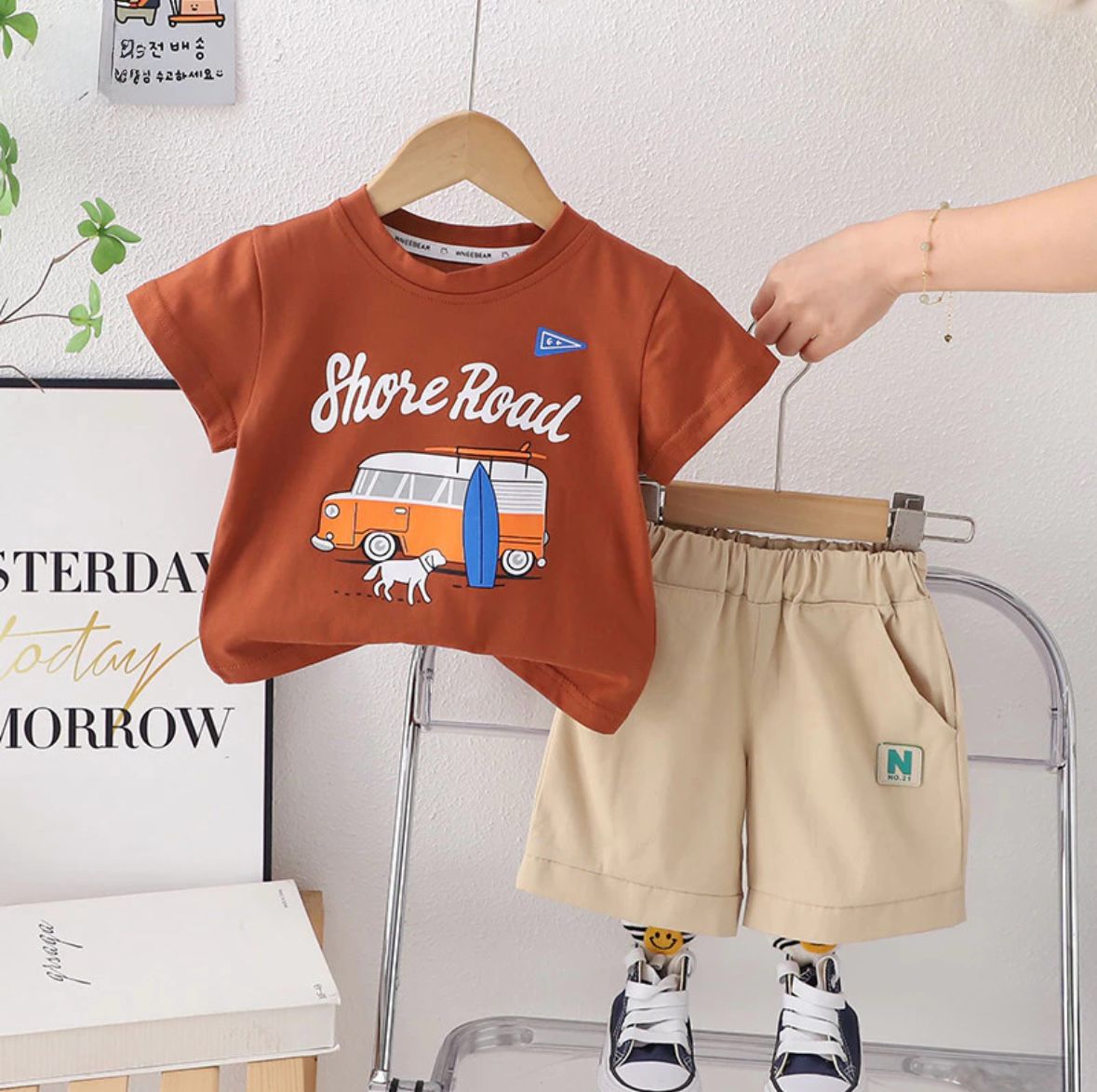 Brown