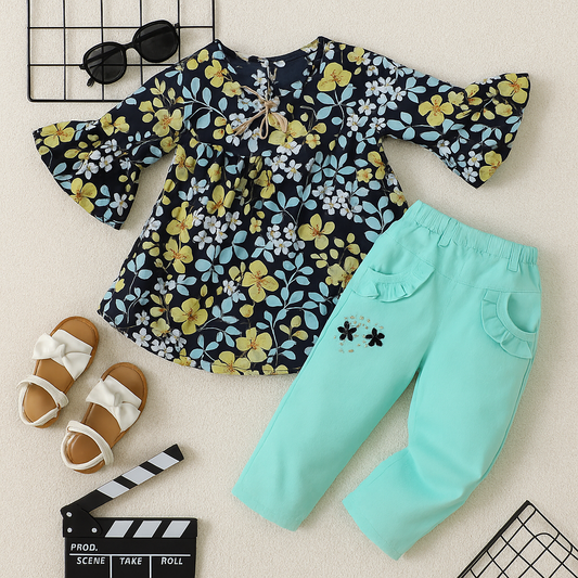 Lemon - Mint Green