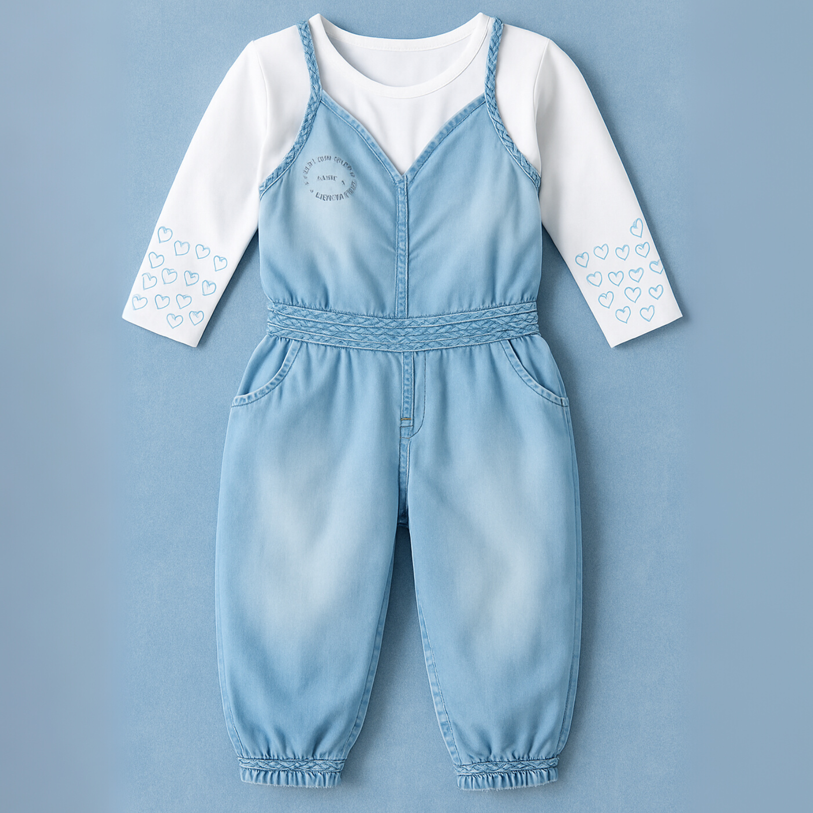 Blue-White